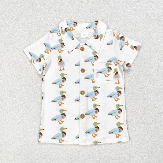 Boys Mallard Buttondown Shirt