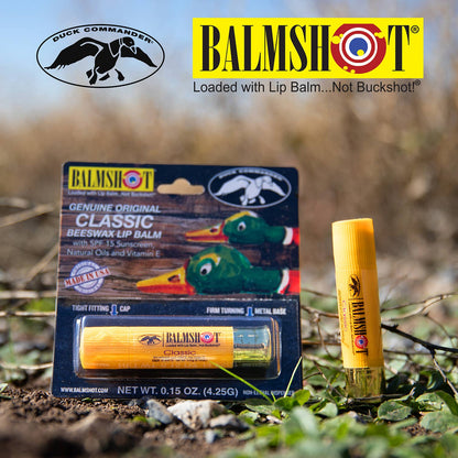 Balmshot Beeswax SPF Lip Balm