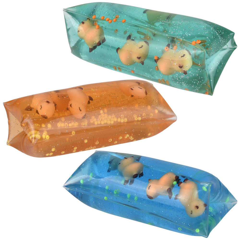Squishy Jumbo Capybara Water Wiggler