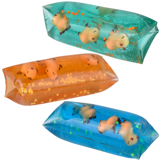 Squishy Jumbo Capybara Water Wiggler