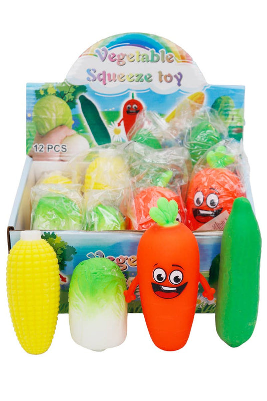 Squishy Vegetable Farm Toy