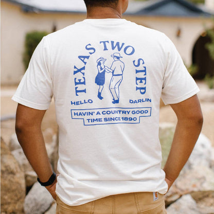 Mens Texas Two-Step Sendero Tee