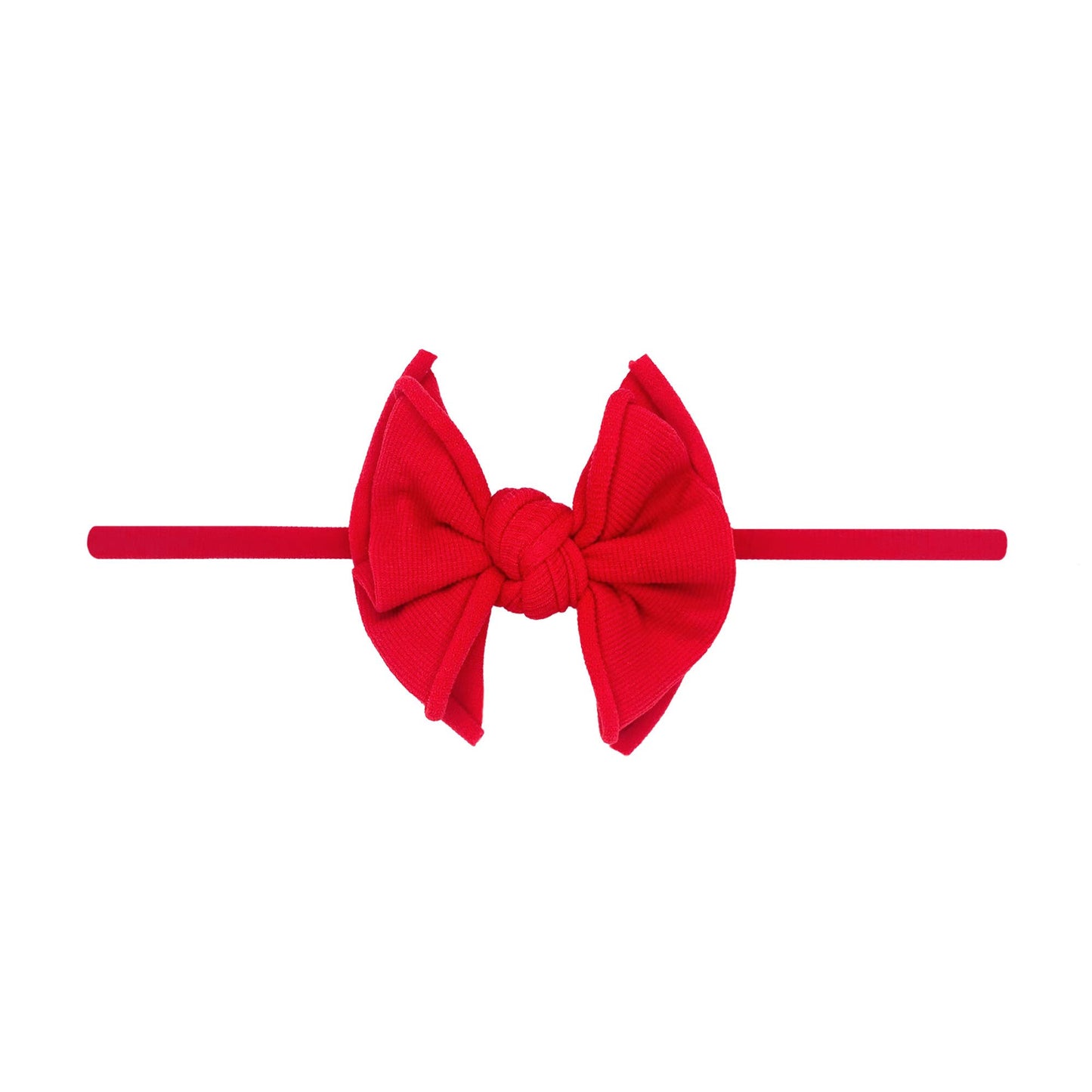 Baby FAB Nylon Bow Headband