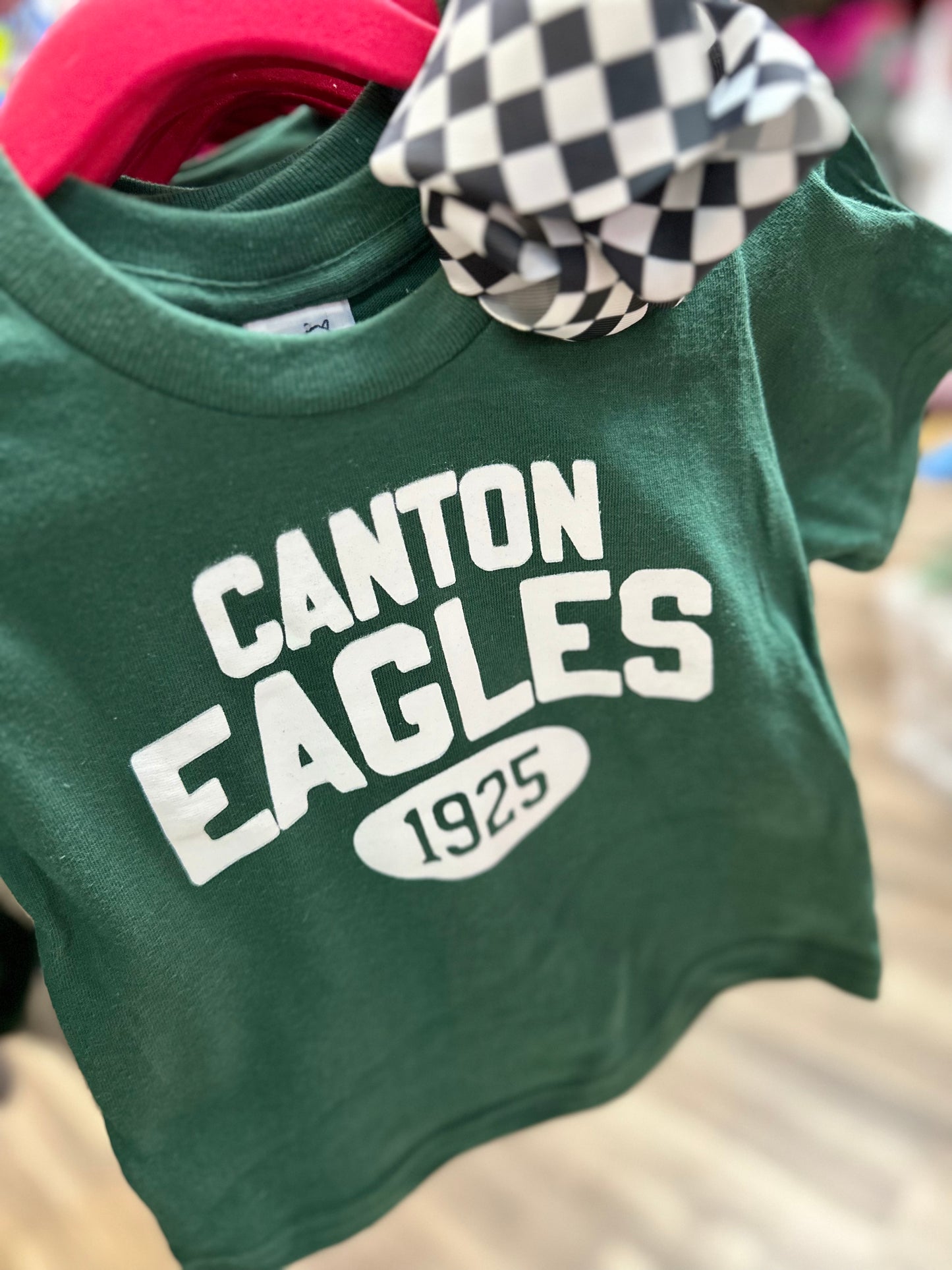 Baby & Youth Eagles 1925 Green Tee