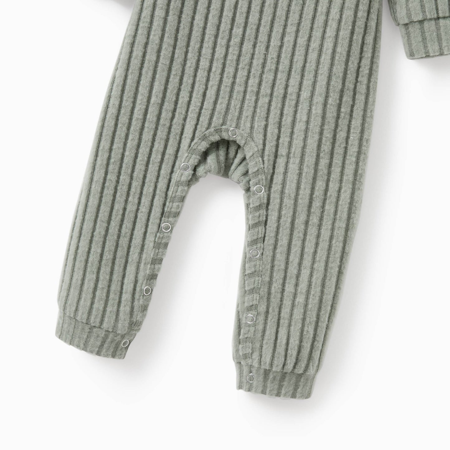 Baby Boys Cozy Sage Jumper