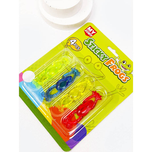 Sticky Flying Slingshot Frogs