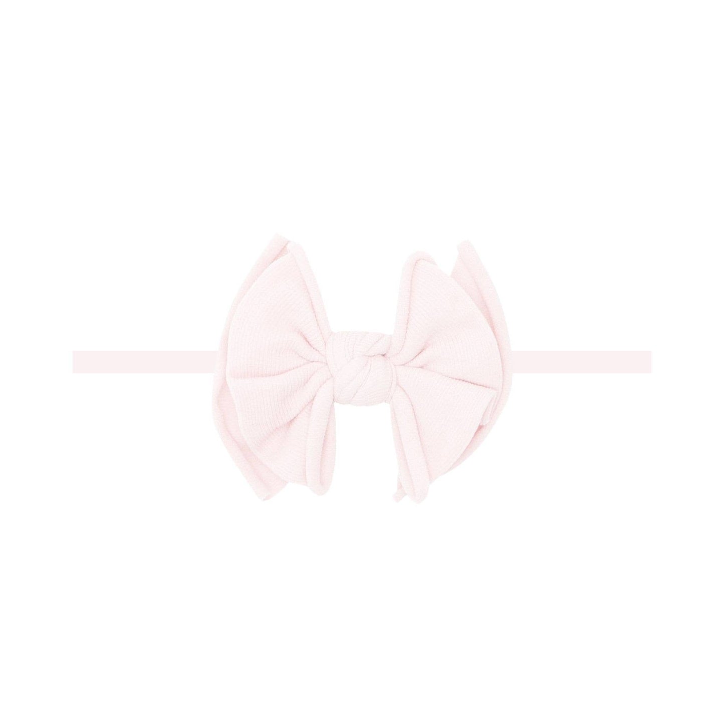 Baby FAB Nylon Bow Headband
