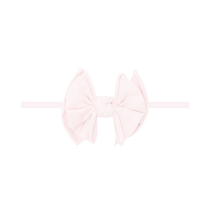 Baby FAB Nylon Bow Headband