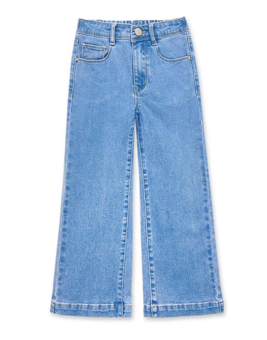 Toddler Girls Cutie Patootie Wide Leg Jeans