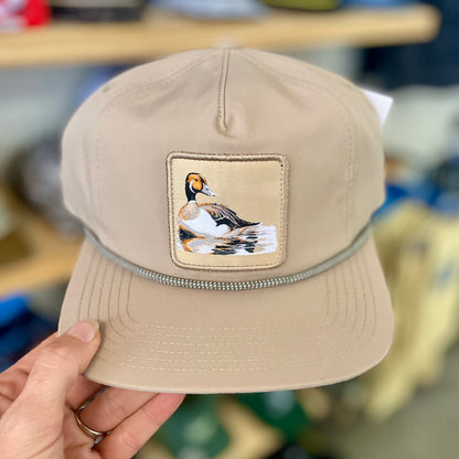 Boys Pintail Rope Hat