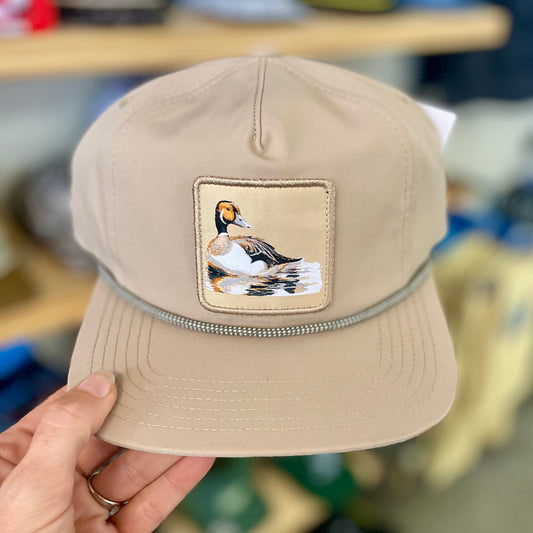 Boys Pintail Rope Hat