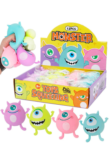 Squishy Alien One-Eyed Monster