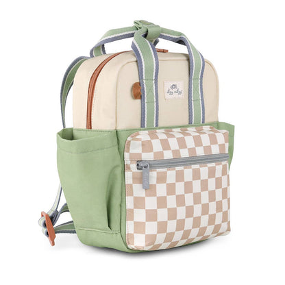 Itzy Ritzy Bitzy Backpack: Check Yes