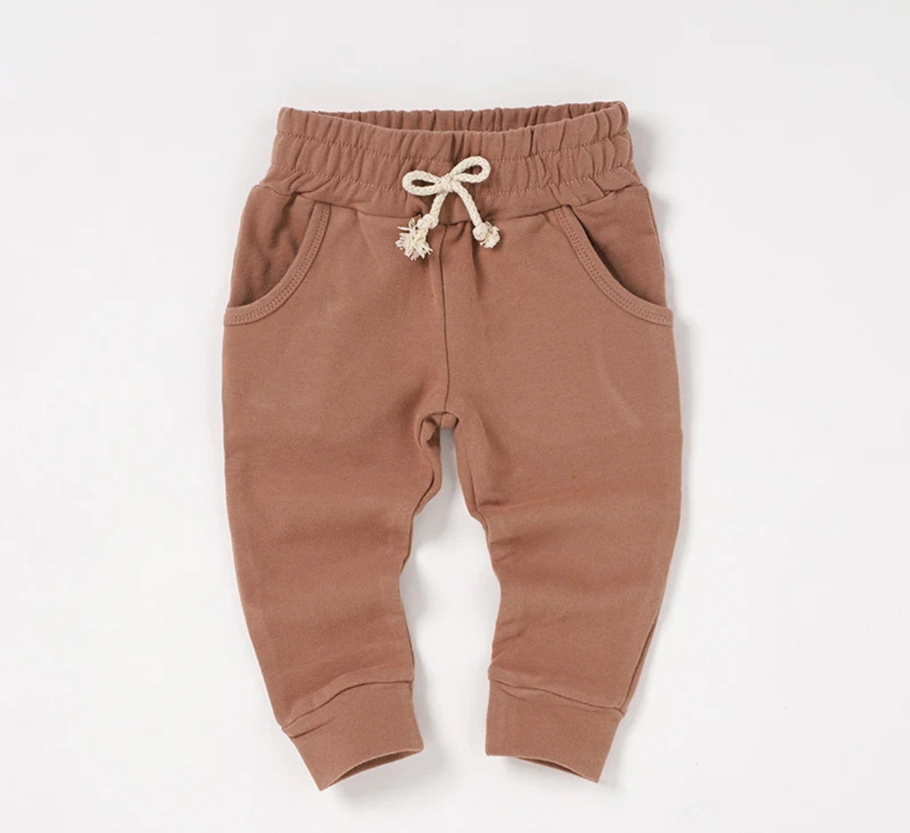 Baby Boys Organic Cotton Joggers