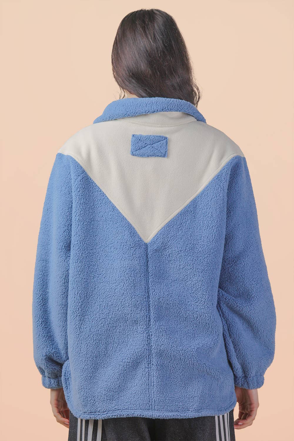 Moonstone Oversized Fleece Pullover