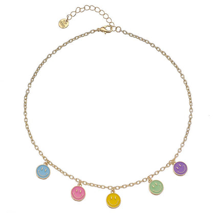 Girls Icon Charm Necklace
