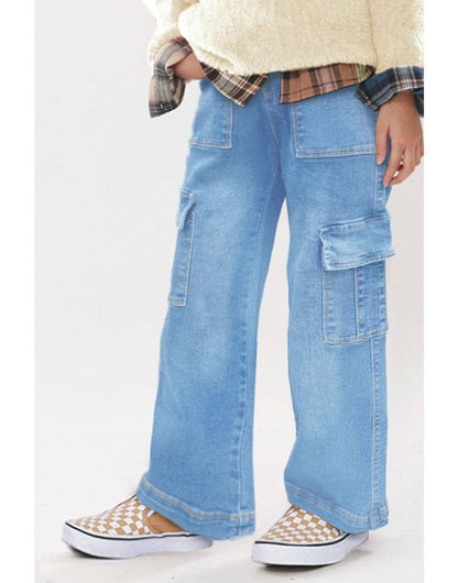 Toddler Girls BB Cargo Jeans