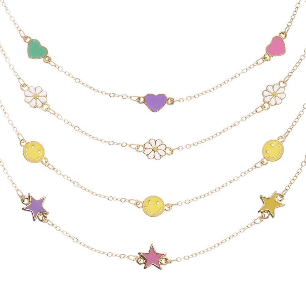 Girls Shape Necklace