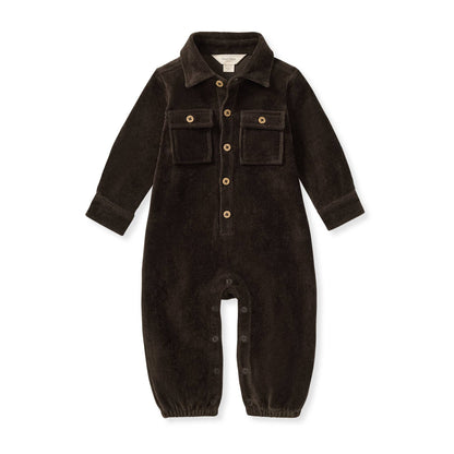 Baby Boys Burt's Bees Corduroy Espresso Jumper