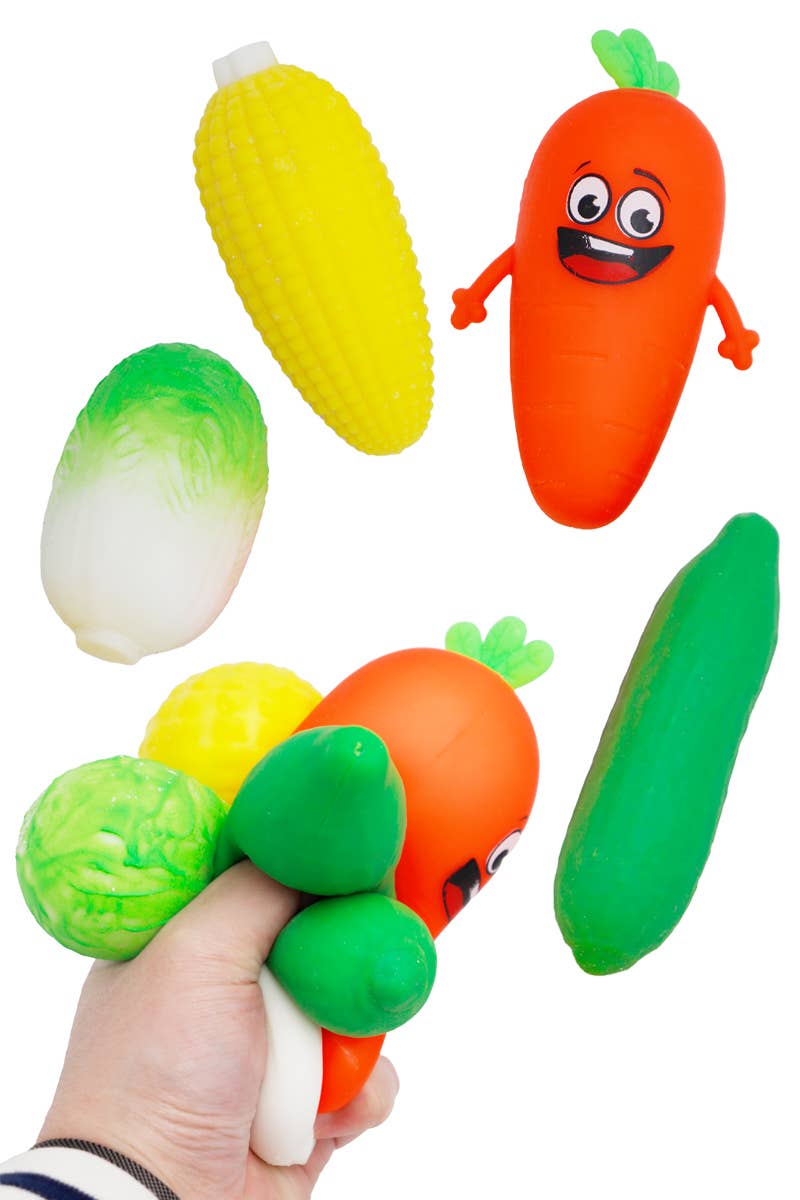 Squishy Vegetable Farm Toy