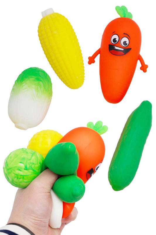 Squishy Vegetable Farm Toy