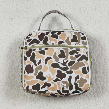 Boys Hunting Camo Lunch Box
