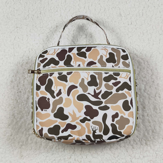Boys Hunting Camo Lunch Box