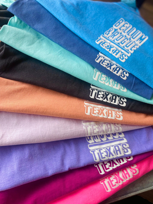 **SALE!!** Girls Retro Store Logo Comfort Colors Tee