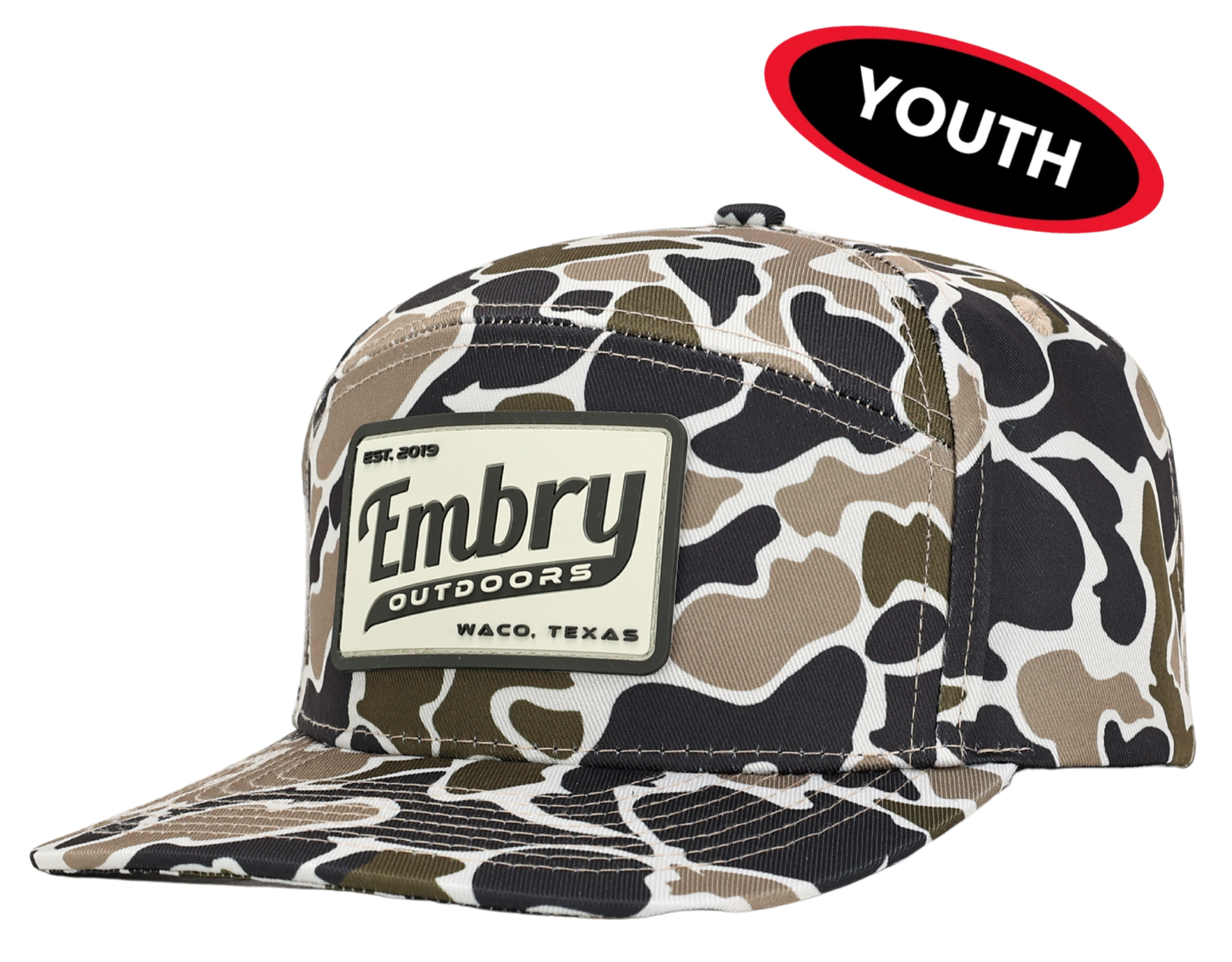 Boys Embry Outdoors Marsh Duck Camo Hat