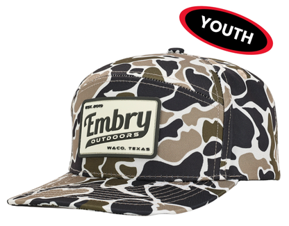 Boys Embry Outdoors Marsh Duck Camo Hat