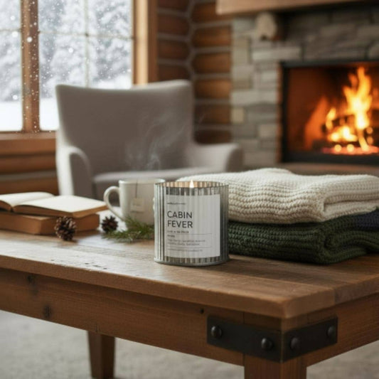 Anchored Northwest Wood Wick Candle - Cabin Fever