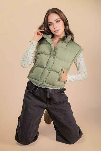 Essie Puffer Vest