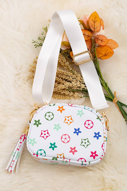 Girls Crossbody Floral Bag