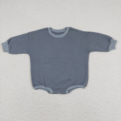 Baby & Toddler Boys Sweatshirt Romper