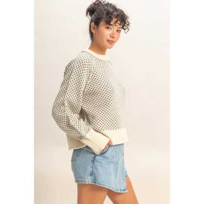 Aspen Diamond Sweater