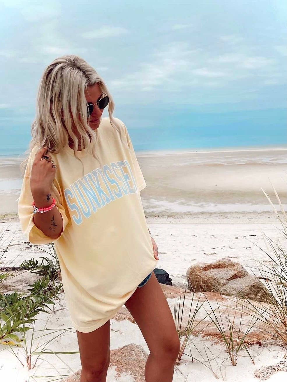 **SALE!** Sunkissed Pineapple Tee