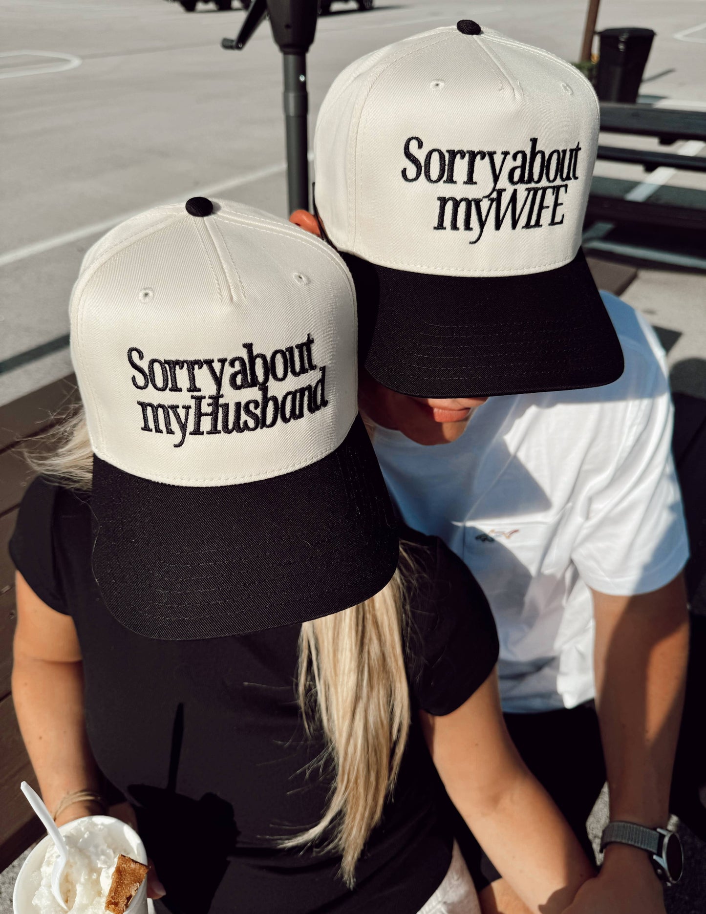 Sorry about my Wife Black Hat