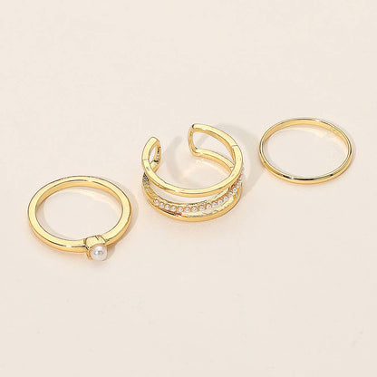 Lennox 3pc Stacking Ring Set