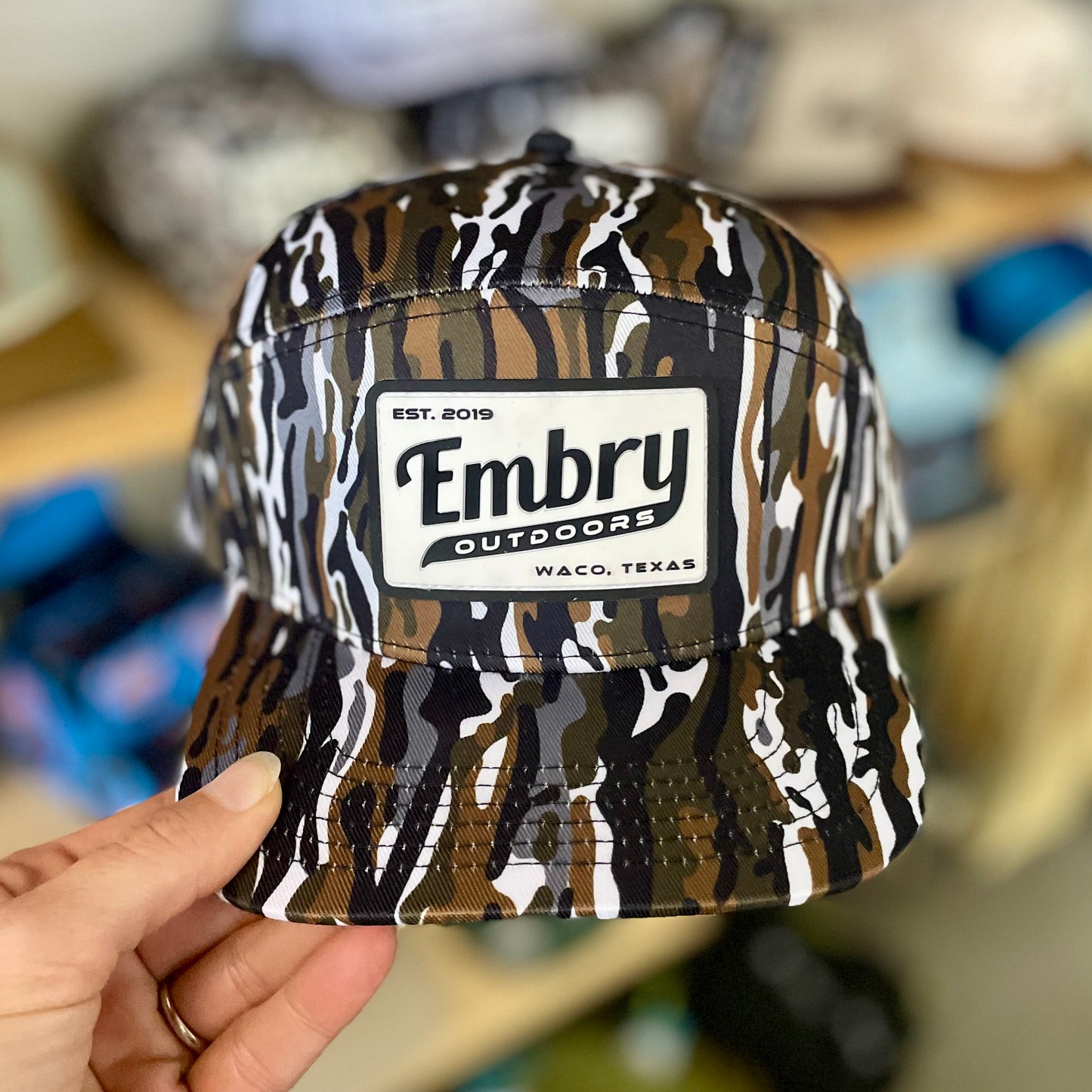 Boys Embry Outdoors Ranch Nature Hat