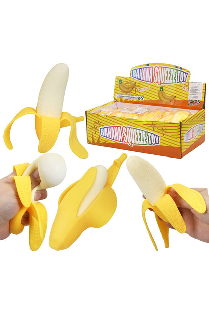 Squishy Peeling Banana