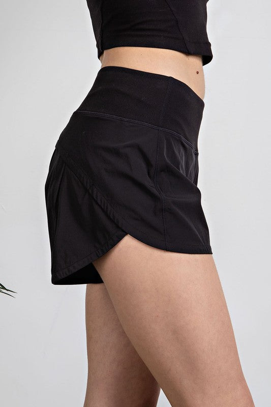 Keeley Butter Band Athletic Shorts