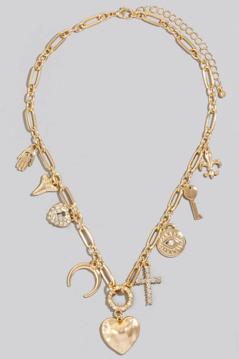 Montebello Assorted Charms Necklace