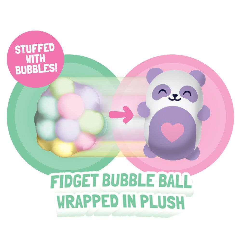 Bubble Stuffed Squishy Spring Friends