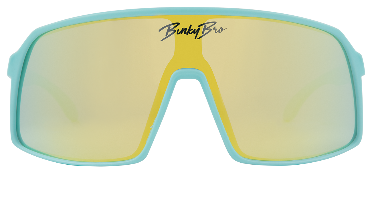 Toddler Boys Binky Bro Monteverde Teal Sunglasses