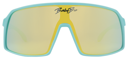 Toddler Boys Binky Bro Monteverde Teal Sunglasses