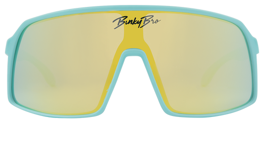 Toddler Boys Binky Bro Monteverde Teal Sunglasses
