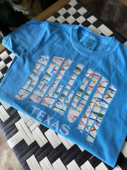 Girls Summer Arch Logo Tee