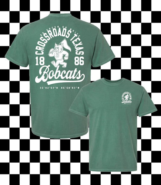 Arch Crossroads Bobcats Tee