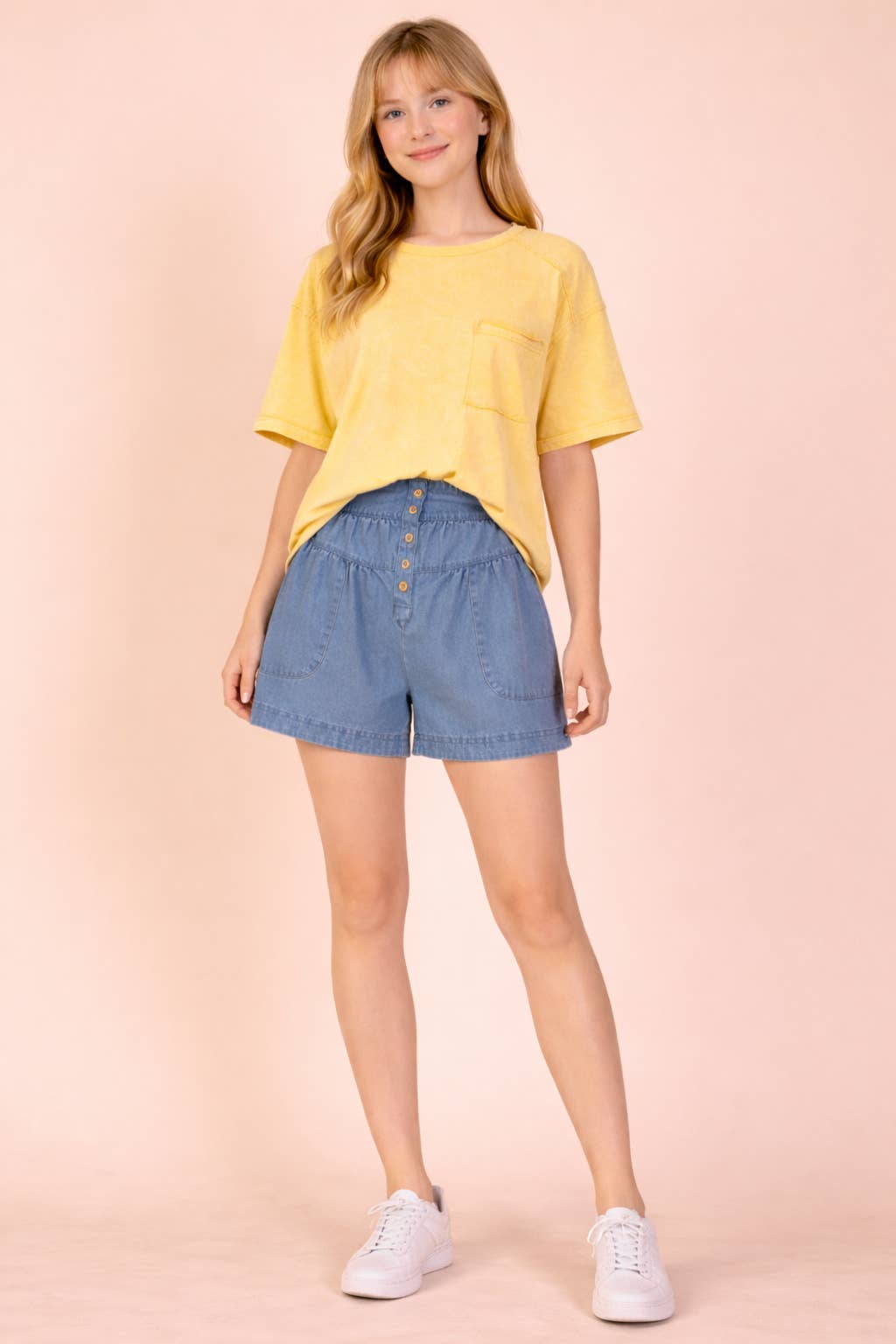 Burwell Mineral Relaxed Tee