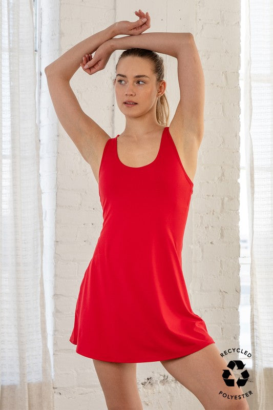 Tennis Romper Dress